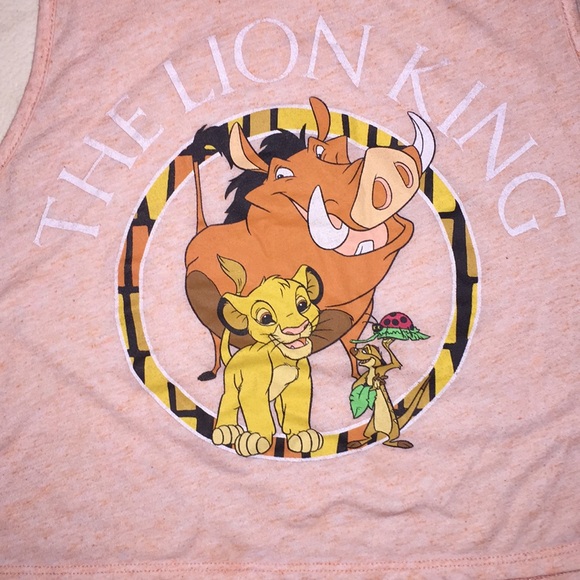 Orange Lion King Crop - Picture 2 of 2